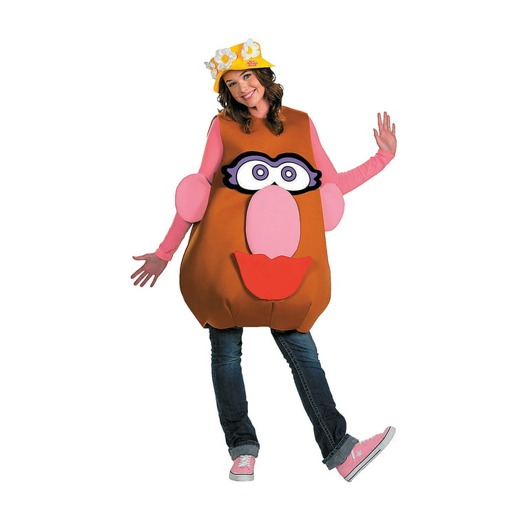 Kid's Deluxe Toy Story 4™ Mrs./Mr. Potato Head Costume - Extra