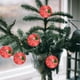 thumbnail image 1 of Ganfancp 2021 Christmas Ornament Santa Wearing a Face Mask Decorar El Árbol de Navidad Ofertas Flash Liquidación 2Pcs Colgante Árbol de Navidad, 1 of 3