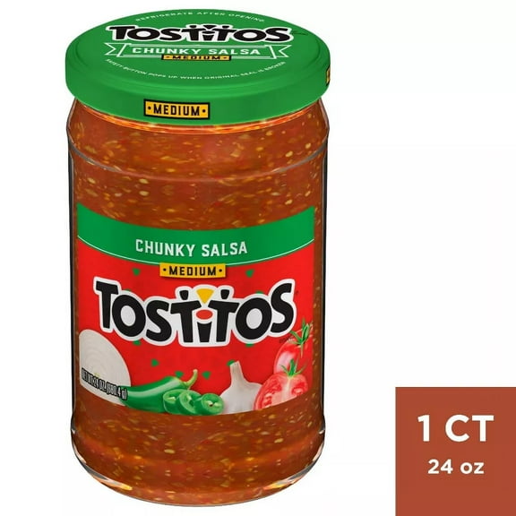Tostitos Medium Chunky Salsa