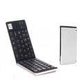 thumbnail image 3 of Clavier Bluetooth Sans Fil, Double Pliage, Intégré avec une Batterie de 120mA pour Tablette Android, PC Windows Etc. Argent, 3 of 8