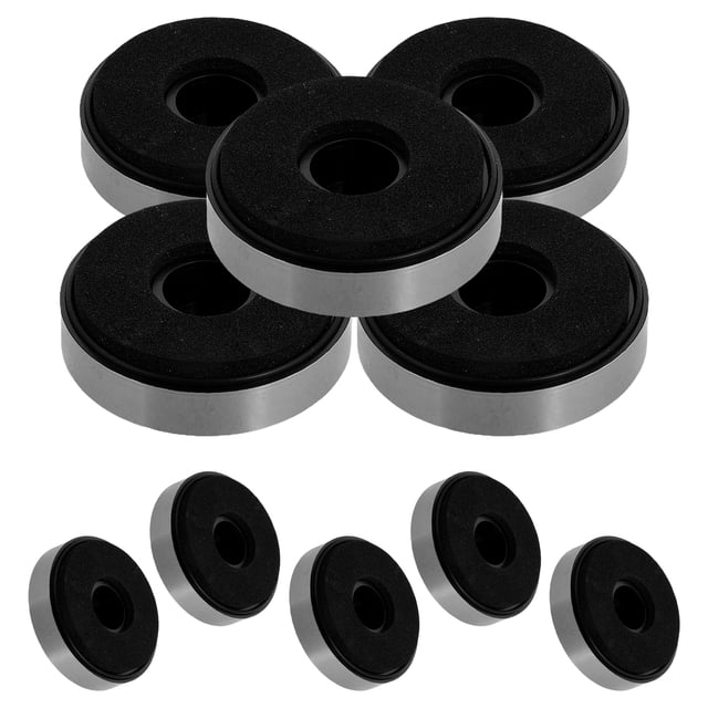 FELTECHELECTR 10 almohadillas antivibración para altavoces, amplificadores de DVD, pies de aislamiento para sistemas de audio, accesorios de audio.