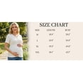 thumbnail image 7 of Bearsland Women's Maternity Clothes Embellished Lace Ruffle Top V-neck Short Sleeve Pregnancy Blouse, 7 of 7