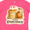thumbnail image 4 of Inktastic I Love Pancakes Boys or Girls Toddler T-Shirt, 4 of 5