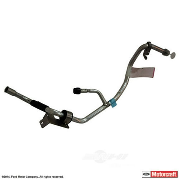 Motorcraft YF-37249 A/C Refrigerant Suction Hose Fits select: 2008-2014 FORD EDGE, 2008-2015 LINCOLN MKX