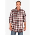 thumbnail image 2 of KingSize Men's Big & Tall Liberty Blues by KingSize Flannel Shirt, 2 of 3