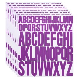 Self-adhesive Stick On Letters 3M Stick-On Vinyl Lettering Combo Pack ...