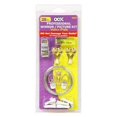 thumbnail image 2 of Ook 28 Pc Professional Mirror Picture Hanging Kit 50973 Leveler Hooks Wire Clips, 2 of 2