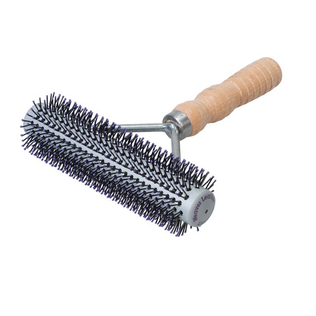 Weaver Leather Livestock Mini cepillo de amplia gama 69-6016