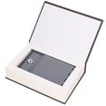 thumbnail image 2 of Book Safe Box Lock Book Safe Case Book Money Case Safe Book Money Box Portable Book Safe Diversion Book Safe Metal Lifelike Book Money Coin Box With Key Lock For Jewelry Cash, 2 of 8