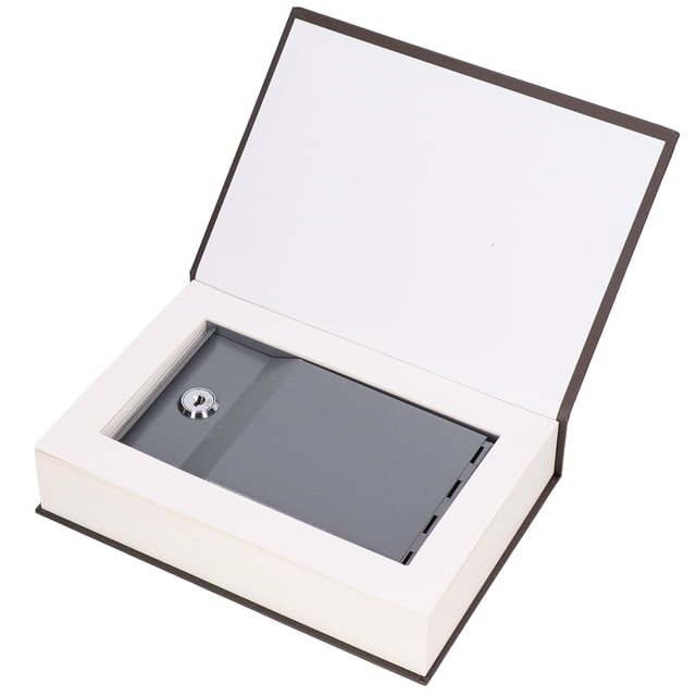Coffre-Fort Livre, Étui à Billets Portable Multifonction Stable pour Pièce de Monnaie pour Bijoux Rêve de la Chambre Rouge, Romance des Trois Royaumes, Voyage vers l'Ouest