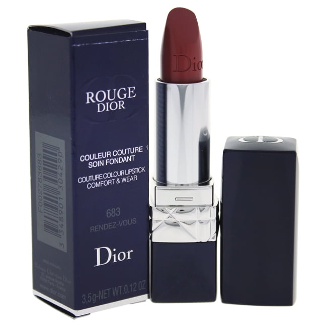 Rouge Dior Couture Colour Comfort and Wear Lipstick - # 683 Rendez-Vous ...