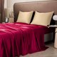 thumbnail image 4 of Paquete de 2 fundas de almohada para cuerpo de satén refrescante | Estuche largo de terciopelo suave y transpirable para durmientes calientes y sudores nocturnos | Comodidad para todas las, 4 of 6