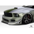 thumbnail image 2 of 2005-2009 Ford Mustang Duraflex Blits Front Bumper - 1 Piece, 2 of 6