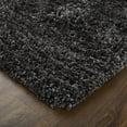 thumbnail image 5 of Feizy Stoneleigh Modern Solid, Black/Gray, 10' x 14' Area Rug Stain Resistant Pet & Kid Friendly Handmade Luxury & Glam Floor Rug for Living room Bedroom, 5 of 8