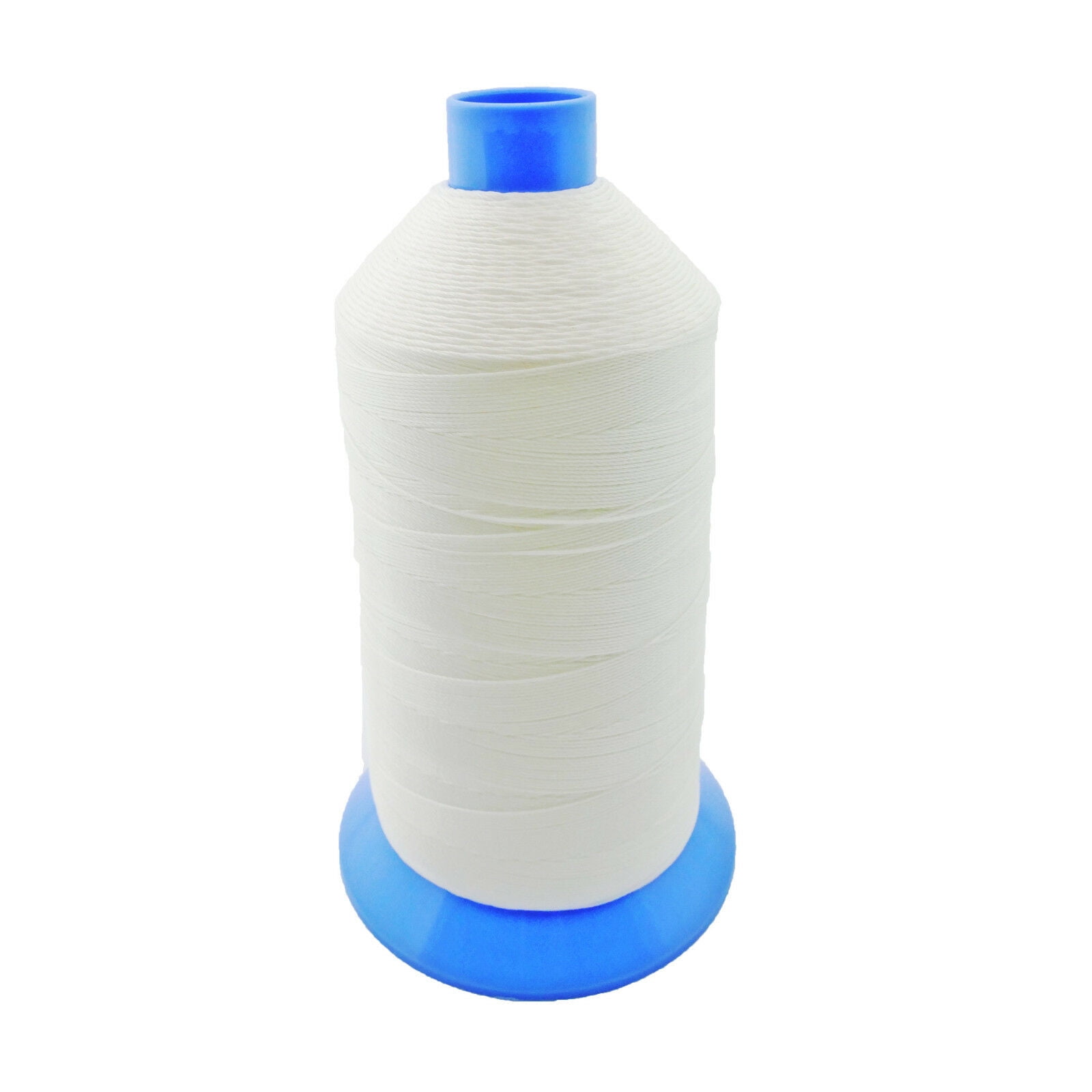207 Polyester Bonded White Thread 1 lb. Spool