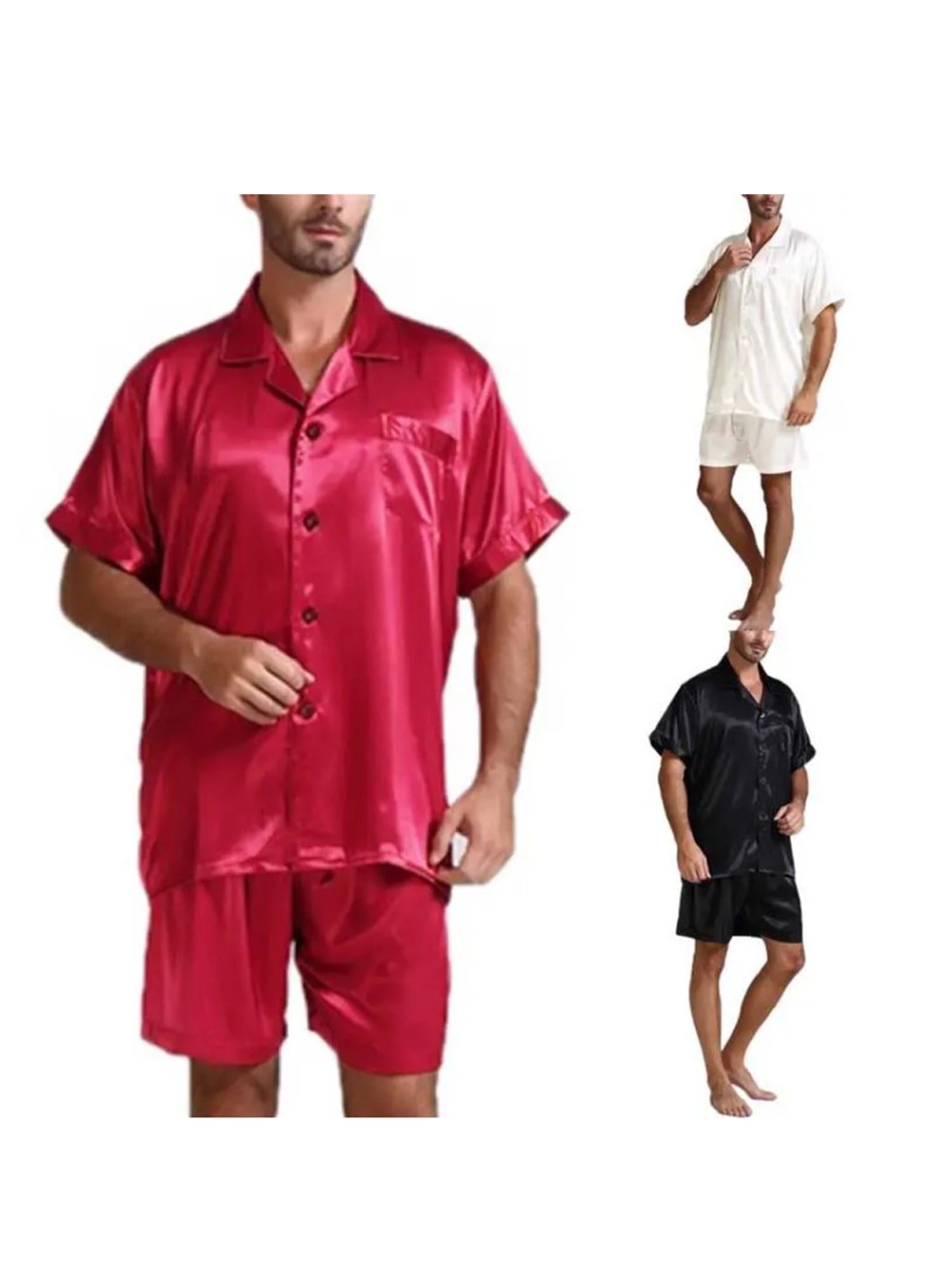Camisa tipo pijama en mezcla de seda - Prêt-à-Porter 1ABJPU