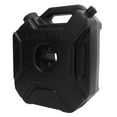 thumbnail image 4 of Latas de almacenamiento de gasolina y aceite de 5L y 1,3 galones, tanque de respaldo de emergencia negro para coche, motocicleta, UTV, ATV, Dirt Bike sin soporte, 4 of 5