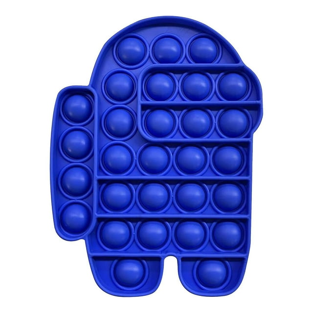 Juguete sensorial Push Bubble Fidget para aliviar el estrés del autismo