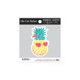 thumbnail image 2 of Die Cut Sticker Florida, Pineapple, Tropicool, Watercolor Print Vinyl Sticker 1 to 3 inches (Waterproof Decal for Cars, Water Bottles, Laptops, Coolers), Small, 2 of 5