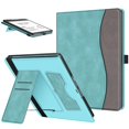 thumbnail image 1 of Funda Fintie para Kindle Scribe de 10,2 pulgadas con ranura para tarjetas, color turquesa, 1 of 9