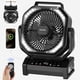 thumbnail image 1 of Ventilador de Camping Socool con Luz y Batería Recargable de 20000mAh, 1 of 7