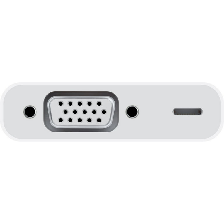 PCケーブル・コネクタ Apple Lightning to VGA Adapter Amazon.com: Apple Lightning to VGA Adapter : Electronics
