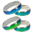 thumbnail image 1 of Seventies Mood Rings, Assorted Sizes - Pack of 12, 1 of 1
