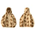 thumbnail image 1 of Abrigo con capucha de manga larga con cremallera para mujer, Chaqueta de felpa con estampado en forma de corazón Harajuku, ropa de calle gruesa y cálida para pareja, Invierno, 1 of 5