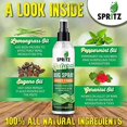 thumbnail image 6 of Spritz All Natural Bug & Mosquito Repellent Spray - Safe for Adults, Kids, Pets, & Environment - Works On All Insects - Made in USA - DEET Free 2 x 4oz, 6 of 6