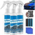 thumbnail image 1 of Iron Powder Remover Spray, 2025 New Car Rust Removal Spray, Multifunctional Paint Cleaner, Car Maintenance Powder Spray, Rustout Instant Remover Spray, for Rust from Tools, Metals, Car Parts, 1 of 7