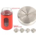 thumbnail image 3 of Bangcool 6PCS Spice Bottle Portable Adjustable Seasoning Shaker Seasoning Bottle, 3 of 10