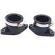 thumbnail image 1 of Motoku Paquete De 2 Soportes Para Maletero De Carburador Izquierdo Derecho Para Motocicleta Yamaha Tt350 Xt350, 1 of 4