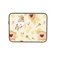 thumbnail image 7 of Cartoon Cute Gnome Bee 17 inch Portable Laptop Sleeve Compatible with MacBook Air Notebook Computer Case for Men Women College School Students, 7 of 7