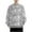 Gray, variant on Wyobmus Men's Tie Dye Sweatshirt Long Sleeve Round Neck Pullovers Lightweight Soft Basic Sweatshirts Gray