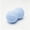 blue, variant on MANUEKLEAR PRO Wavy Textured Peanut Massage Ball for Myofascial Release, Muscle Relaxation