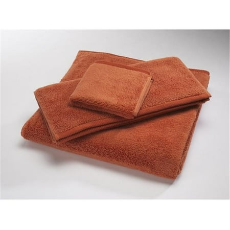 Home Source 10102SHE85 100 Percent Cotton Shower Towel - Paprika