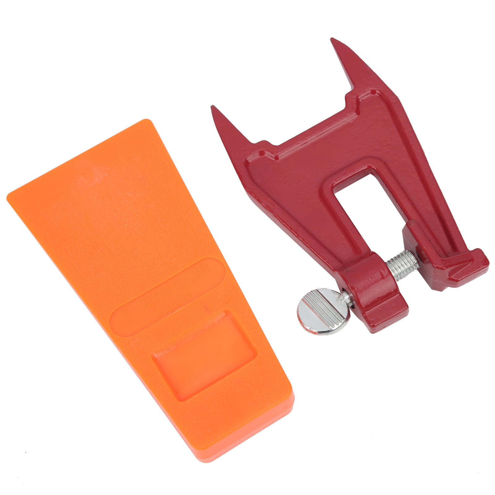 Fugacal Logging Wedge,Chainsaw Wedges,5.5in Orange Felling Wedge