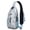 Sky-blue-185, variant on Crossbody Sling Backpack for Women Men Decorative Boat Anchor Sky Blue Shoulder Sling Crossbody Casual Chest Bag for Travel Sports Running Hiking