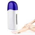thumbnail image 2 of Calentador de cera en rollo Rodillo de cera portátil para depilación, kit de depilación con calentador de cera suave para mujeres y hombres Rodillo de depilación para viajes a casa, 2 of 5