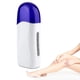 thumbnail image 2 of Calentador de cera en rollo Rodillo de cera portátil para depilación, kit de depilación con calentador de cera suave para mujeres y hombres Rodillo de depilación para viajes a casa, 2 of 5