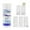 As shown, variant on LEHOZIHEQ Pool Test Strips, 3-in-1 Pool Salt Test Strips, Salt Water Pool Testing Kit for Salt Water Pools, in & Above-Ground Pools, Hot Tubs&Spas