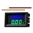 thumbnail image 3 of Mini multímetro digital DC Panel de pantalla LED dual Probador de monitor de corriente de coche LED Cola Probador de medidor de corriente, 3 of 8