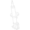 Genuine OE Kia Strut - 54650-FD050