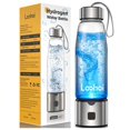 thumbnail image 1 of Botella de agua de hidrógeno LOOHOI Agua rica hidrogenada 460 ml, 1 of 8