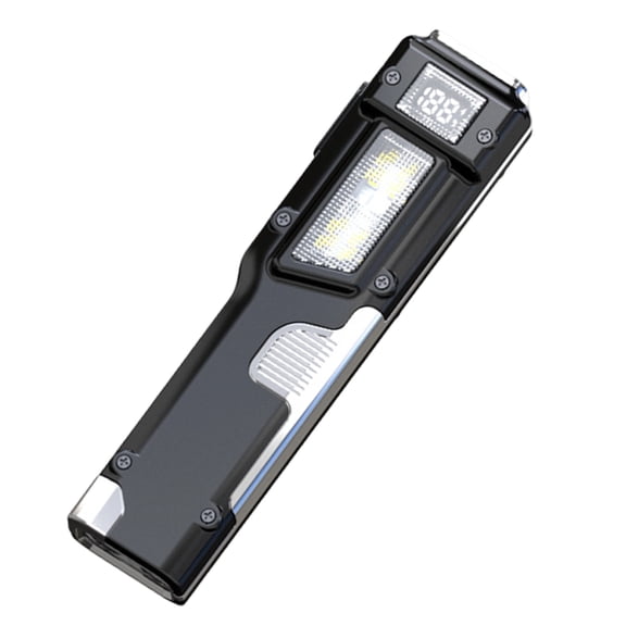 BQBQERT Tactically Pen Clip Light Rechargeable Flashlights Adjustable Work Light