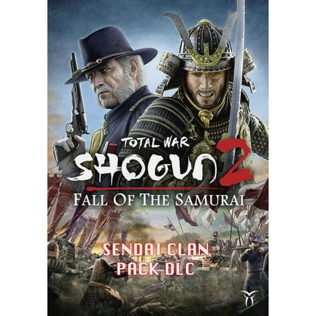 Total War : Shogun 2 - Fall of the Samurai - Sendai Clan Pack DLC, Sega, PC, [Digital Download],