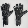 thumbnail image 4 of Guantes de portero de látex, guantes de fútbol gruesos, protección profesional, guantes de portero de fútbol para adultos y adolescentes, 4 of 5