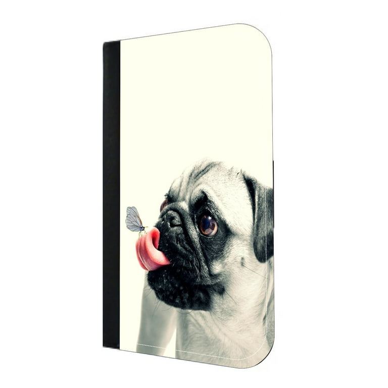 Pug Phone Case Wallet 2 - Pug Phone Case Wallet 2 -
