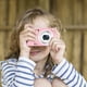 thumbnail image 1 of Cámara Fotográfica Cámara para niños de 48MP 1080P 2.4 pulgadas IPS HD para fotografía para principiantes (rosa), 1 of 8