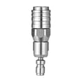 thumbnail image 2 of jinwen 1/4 Inch Quick Connect Pressure Washer Connector Coupler Rotary Adapter Pressure Steel Self Locking, 2 of 9
